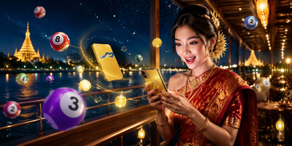 မြန်မာနိုင်ငံ 3D လော့ထရီ ဂိမ်း